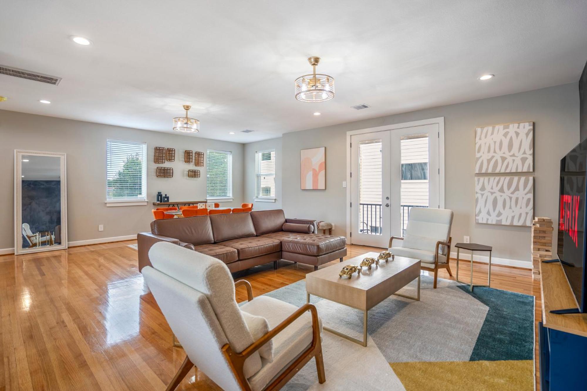 Spacious 3 Bed House Near Md Anderson With Free Parking & Wi-Fi Houston Exterior photo