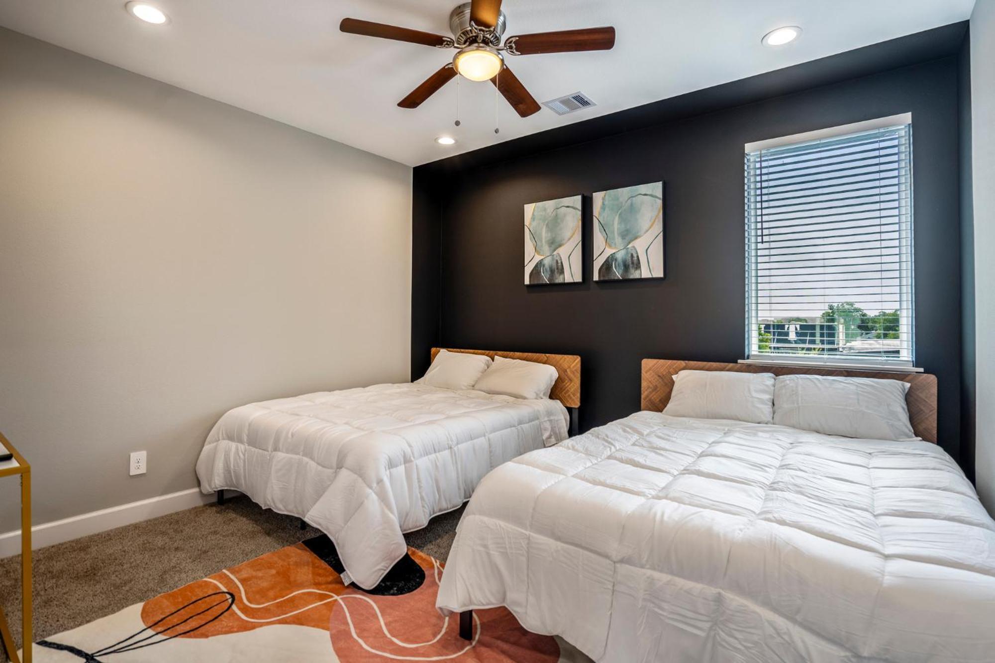 Spacious 3 Bed House Near Md Anderson With Free Parking & Wi-Fi Houston Exterior photo