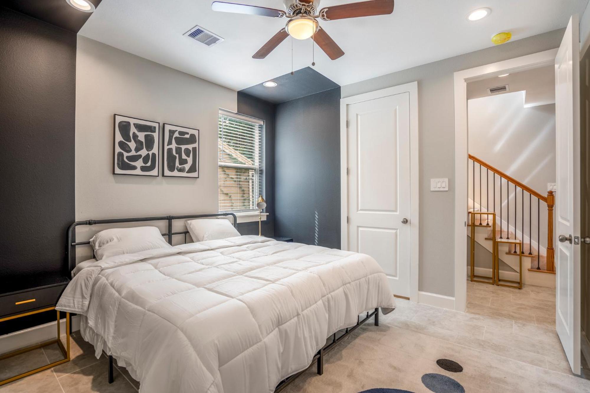 Spacious 3 Bed House Near Md Anderson With Free Parking & Wi-Fi Houston Exterior photo