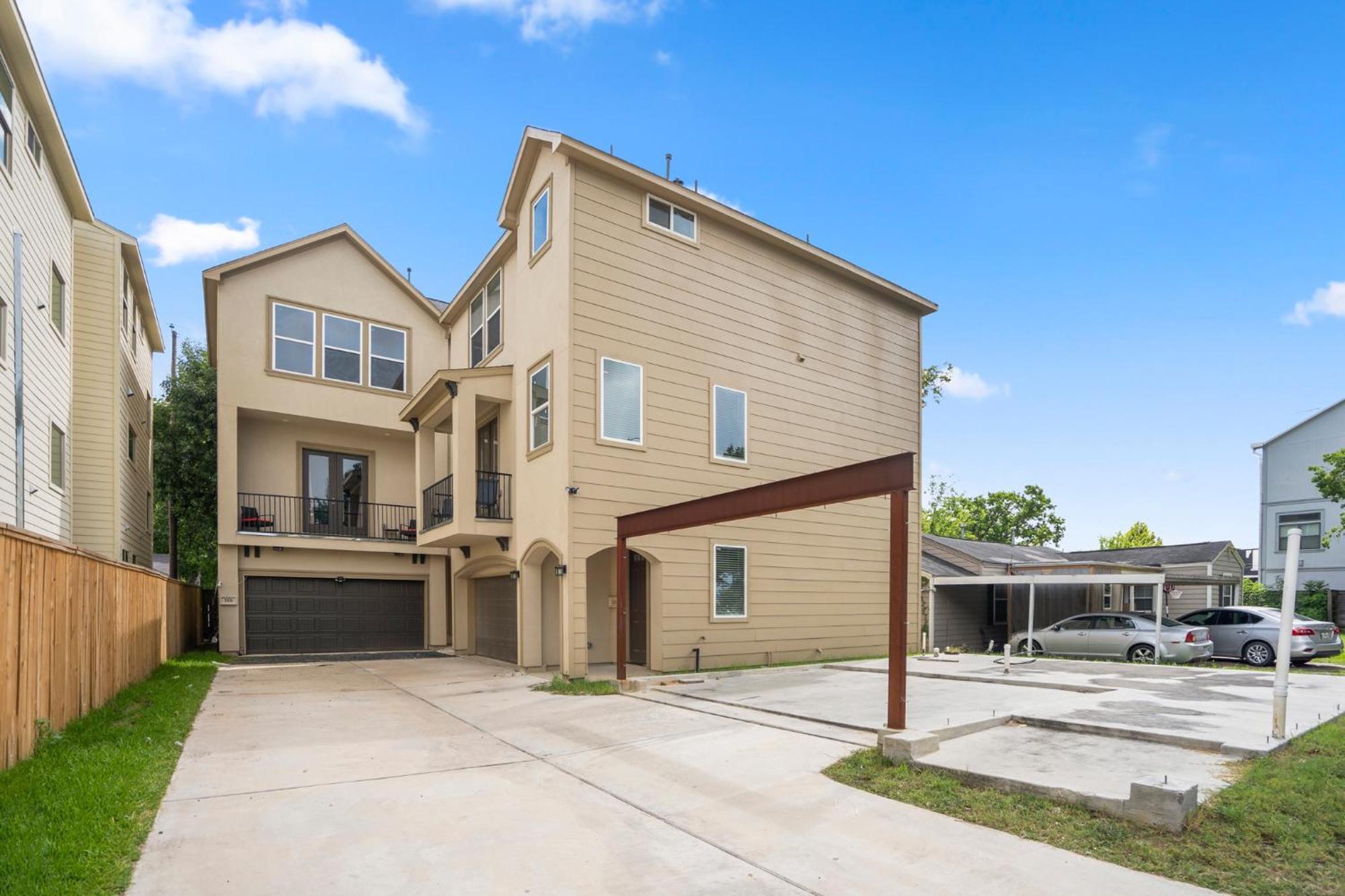 Spacious 3 Bed House Near Md Anderson With Free Parking & Wi-Fi Houston Exterior photo